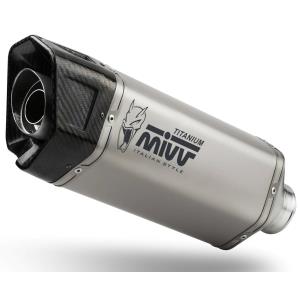 Escape Mivv SR-1 Titanio Honda CB1000Hornet 25- Â· 3